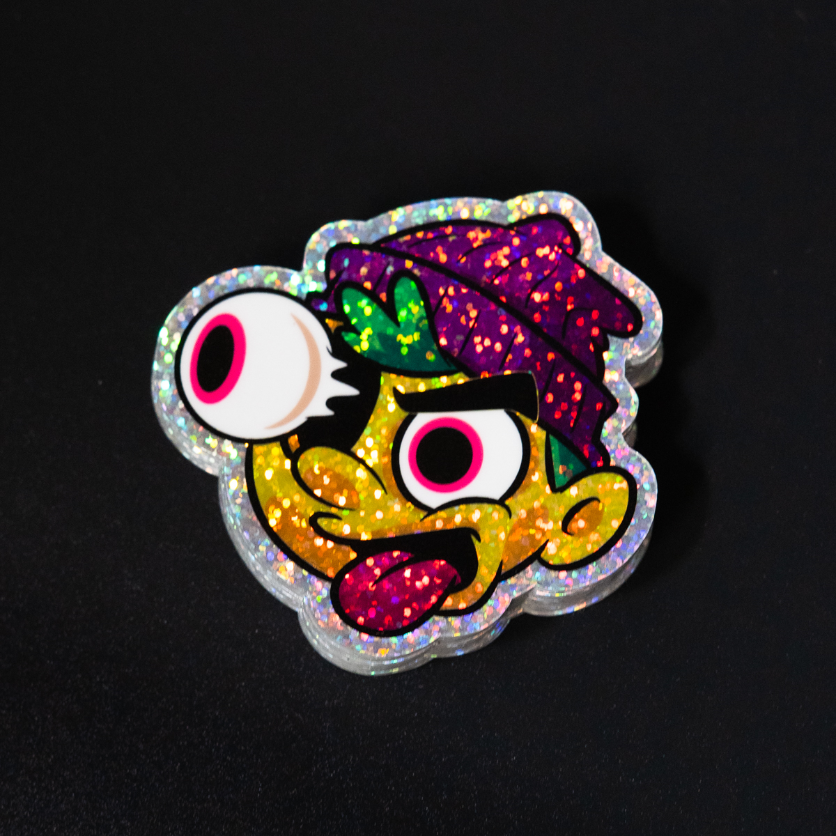 Sticky Boy - Custom Printed Stickers